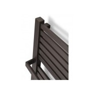 Terma Technologie Grzejnik łazienkowy SOLO 1580x640 Metallic Black  WGSOL158064