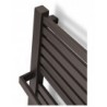 Terma Technologie Grzejnik łazienkowy SOLO 1580x640 Metallic Black  WGSOL158064