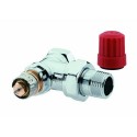 Danfoss chromowany zawór termostatyczny RA-NCX 013G4247