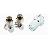 Zestaw Danfoss SET DUO RA  (głowica RAW 5115 (013G5115) + zawór przyłączeniowy RLV-KS (003L0222)