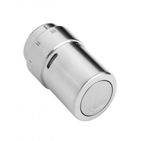 Głowica termostatyczna do grzejników dekoracyjnych Danfoss RAX stal nierdzewna 013G6171