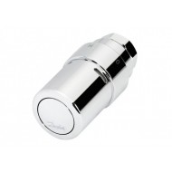 Głowica termostatyczna do grzejników dekoracyjnych Danfoss RAX-K Chrom 013G6180