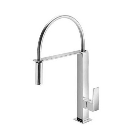 Bateria zlewozmywakowa stojąca TRES CUADRO  106487