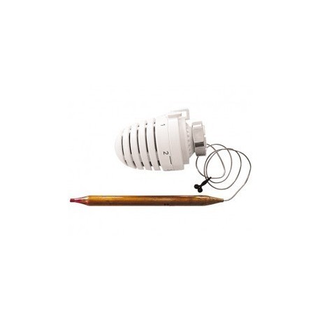 Głowica termostatyczna HERZ z czujnikiem powierzchniowym do ogrzewania podłogowego 1942188