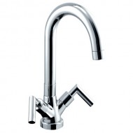 Bateria zlewozmywakowa KFA Harmonic 342 420 00