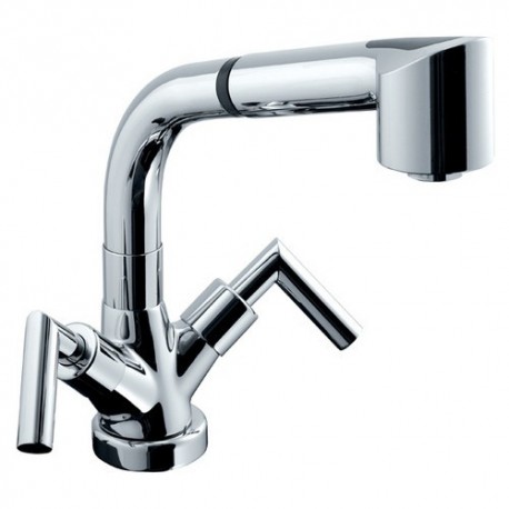 Bateria zlewozmywakowa KFA Harmonic 343 120 00