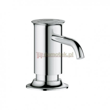 DOZOWNIK DO PŁYNU GROHE CHROM AUTHENTIC 40537 000