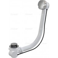 Alcaplast Syfon wannowy automat bez części syfonowej chrom A54CR