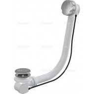 Alcaplast Syfon wannowy automat bez części syfonowej chrom A54CRM