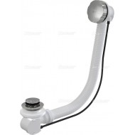 Alcaplast Syfon wannowy z korkiem automat metal A56K