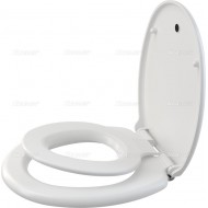 Alcaplast Deska sedesowa wolnoopadająca Softclose – ze zdejmowaną wkładką dla dzieci A69