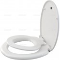 Alcaplast Deska sedesowa wolnoopadająca Softclose – ze zdejmowaną wkładką dla dzieci A69