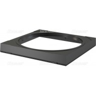 Alcaplast Wkładka rury spustowej Ø125 – czarna AGV910