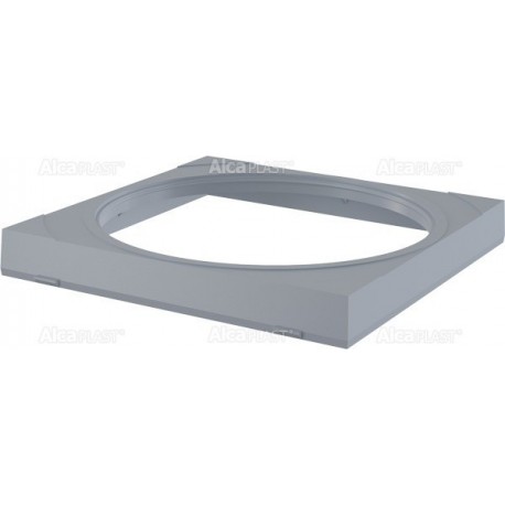 Alcaplast Wkładka rury spustowej Ø125 – szara AGV910S