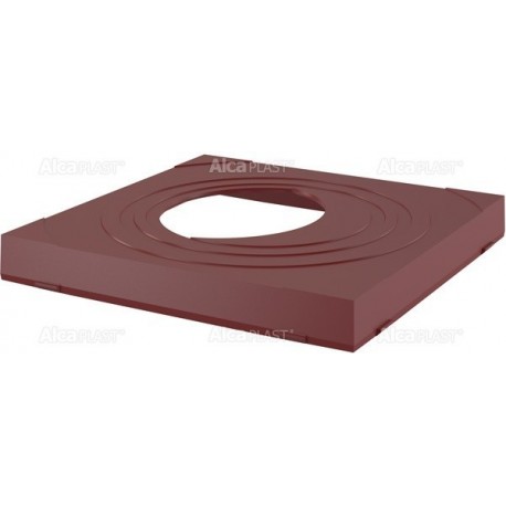 Alcaplast Uniwersalna wkładka spustu – czerwona AGV911R