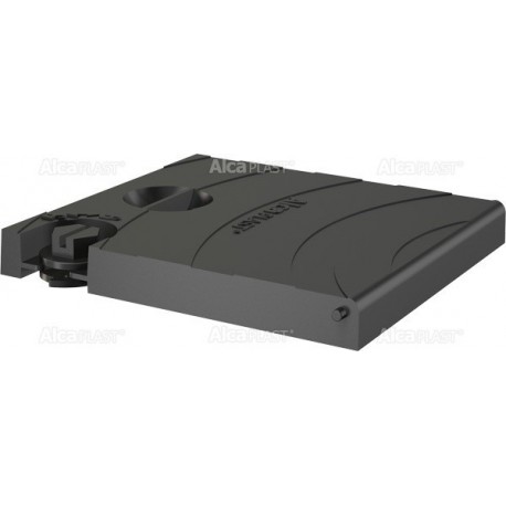 Alcaplast Wieczko komplet – czarne AGV920