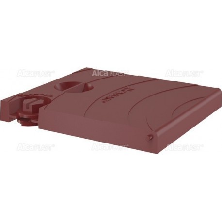 Alcaplast Wieczko komplet – czerwone AGV920R