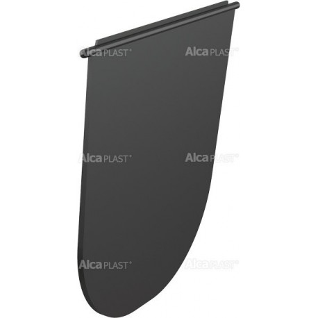 Alcaplast Klapka – czarna AGV930