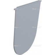 Alcaplast Klapka – szara AGV930S