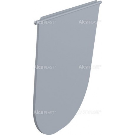 Alcaplast Klapka – szara AGV930S