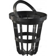 Alcaplast Kosz komplet – czarny AGV940