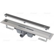 Alcaplast Floor - Odpływ podłogowy z obramowaniem do rusztu wypełnianego płytkami APZ7-FLOOR-850