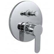 Invena Roland bateria podtynkowa z przełącznikiem BP-92-P01