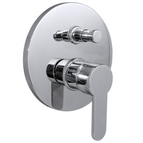 Invena Roland bateria podtynkowa z przełącznikiem BP-92-P01