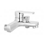 Invena Verso bateria wannowa ścienna bez zestawu natryskowego BW-82-001