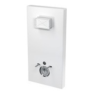 Alcaplast Zabudowa + A1101/1200 Sádromodul Slim M1200