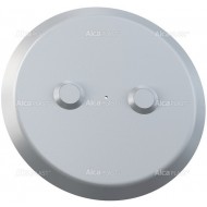 Alcaplast Zdalne elektroniczne sterowanie ręczne,metal, zabudowa do ściany MEO10