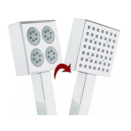 Deante Słuchawka TWIST NDF 051S obrotowa