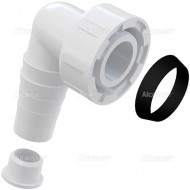 Alcaplast Kolanko komplet G1"/17–23 P048