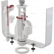 Alcaplast Komplet montażowy z dzielonym przyciskiem 3/6 l SA08S 1/2"