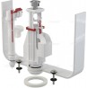 Alcaplast Komplet montażowy z dzielonym przyciskiem 3/6 l SA08S 1/2"