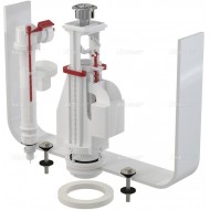 Alcaplast Komplet montażowy z dzielonym przyciskiem 3/6 l SA08S 3/8"