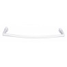 Wieszak rurkowy łukowy 400 biały TGWBI004