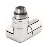 Terma Technologie zawór regulacyjny trójosiowy gwint wewnętrzny biały lewy TGZPREG3DLBIGW01