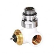 Terma Technologie zawór termostatyczny trójosiowy gwint zewnętrzny lewy chrom TGZPTER3DLCRGZ01