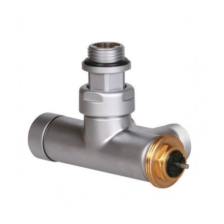 Terma Technologie zawór termostatyczny z rurką zanurzeniową satyna lewy TGZPTERKATSAR01