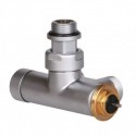 Terma Technologie zawór termostatyczny z rurką zanurzeniową satyna prawy TGZPTERKATSAR02
