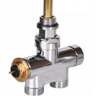 Terma technologie zawór prosty chrom lewy TGZPTERPROCRR01