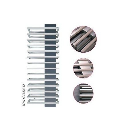 Grzejnik łazienkowy Instal Projekt Tower 600x1200 TOW-60/120E