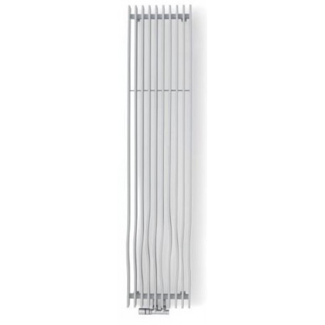 Grzejnik dekoracyjny Terma Technologie Geo Vertical 1500x298 biały WGGEV150029