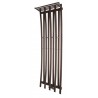 Terma Technologie Passo HX grzejnik dekoracyjny 2 rzędy wieszaków 1800X520 WGPSW180052
