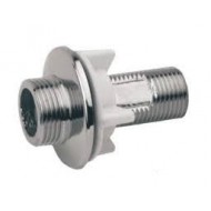 Przyłącze proste do baterii stojących dwuotworowych G 1/2” x 3/4” KFA 824-002-00