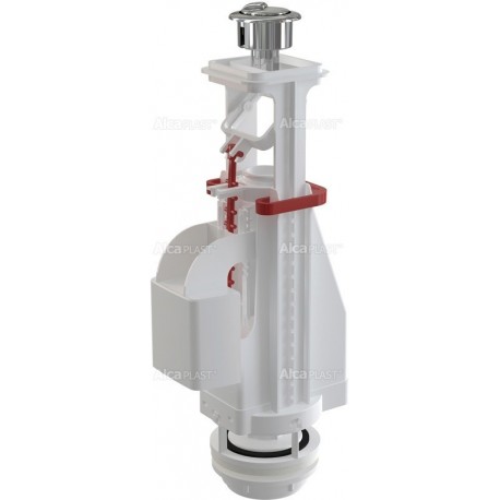 Alcaplast Zawór spustowy z dzielonym przyciskiem A08