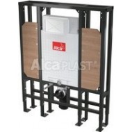 Alcaplast Solomodul– Podtynkowy system instalacyjny do suchej zabudowy (wolno stojący) - dla osób niepełnosprawnych A116/1300H