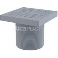 Alcaplast Gardziel wpustu, kratka 150 × 150 szara APV0200