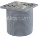 Alcaplast Gardziel wpustu, kratka 105 × 105 nierdzewna APV0300